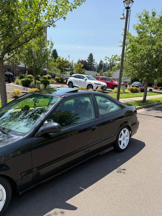 2000 Honda EK Civic - Image 5 of 9