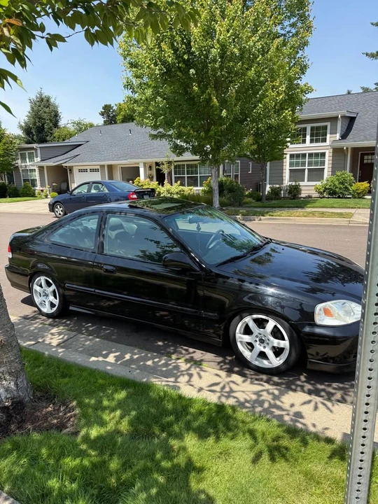 2000 Honda EK Civic - Image 4 of 9