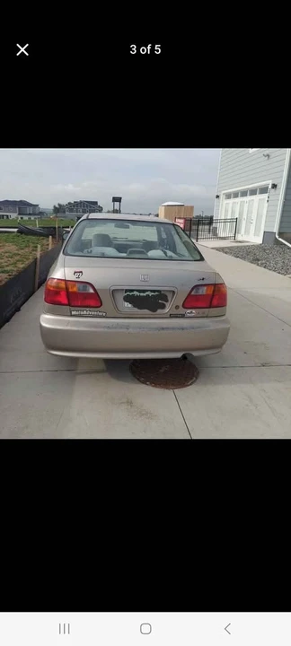 2000 Honda EK Civic - Image 3 of 5