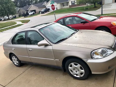 2000 Honda Civic EX Sedan