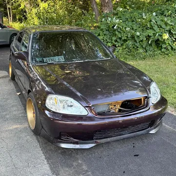 2000 Honda Civic EX Sedan