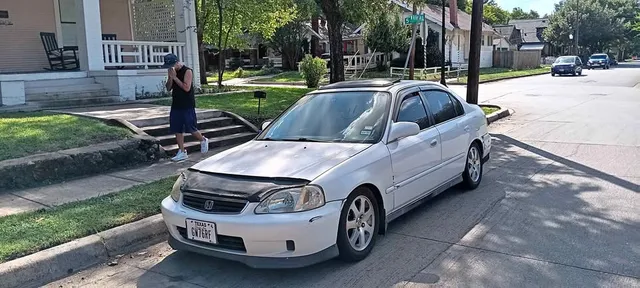 2000 Honda Civic EX Sedan