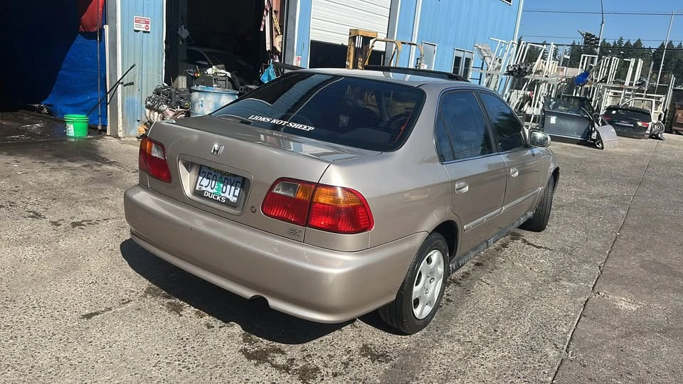 2000 Honda EK Civic - Image 4 of 5