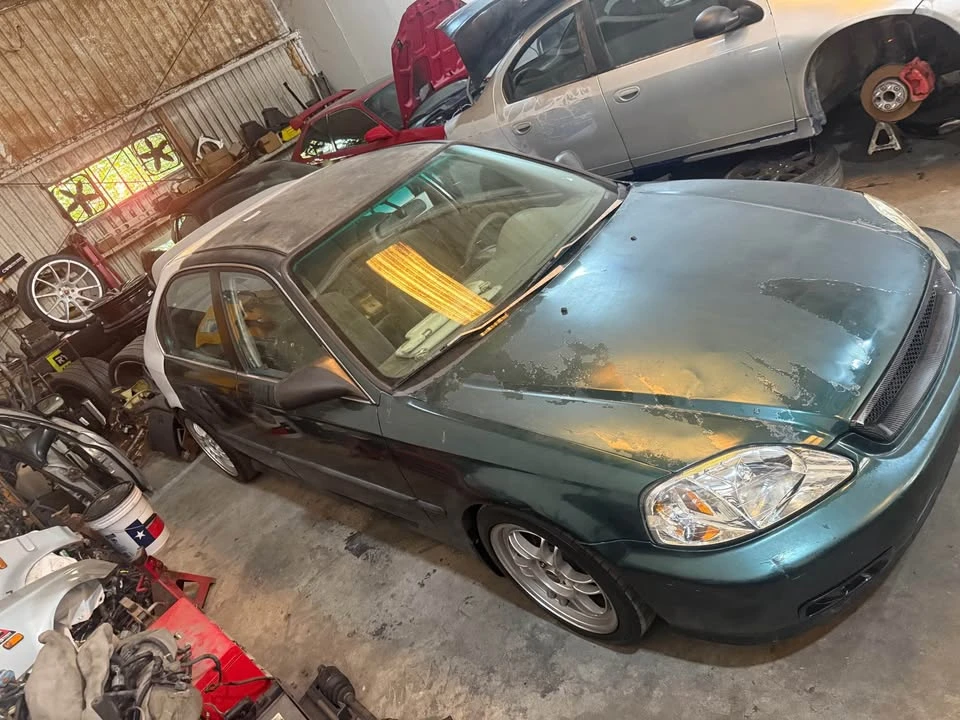 2000 Honda EK Civic - Image 3 of 8