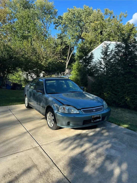 2000 Honda EK Civic - Image 9 of 9