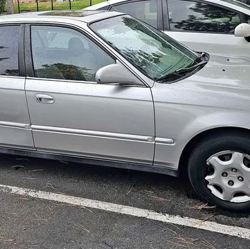 2000 Honda Civic EX Sedan