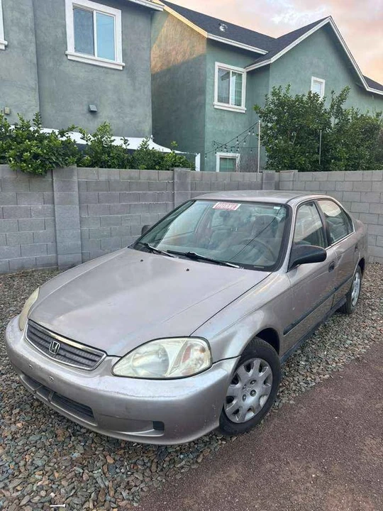 2000 Honda EK Civic - Image 3 of 4