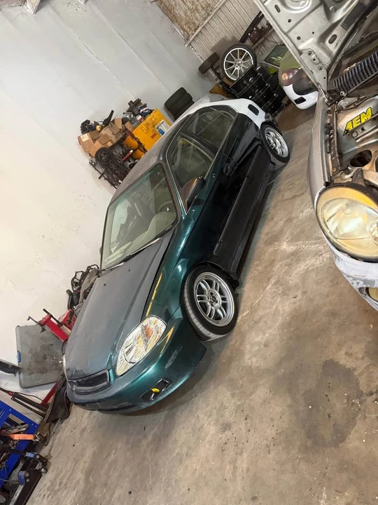 2000 Honda EK Civic - Image 4 of 8