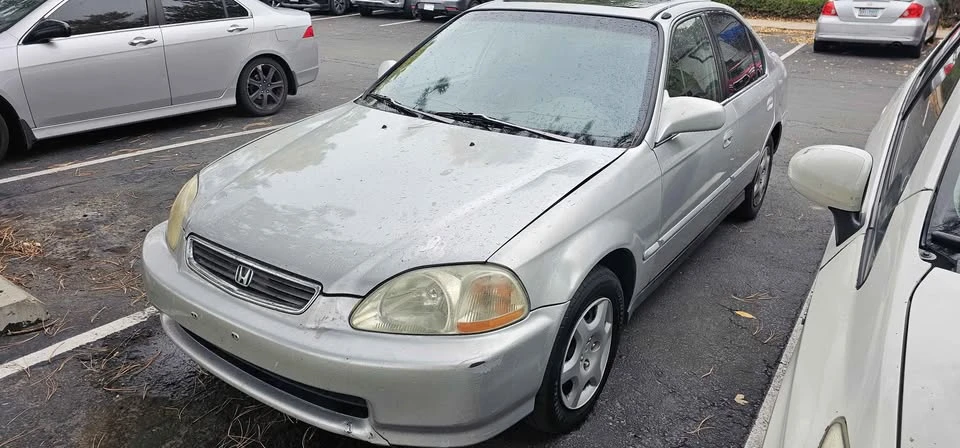 2000 Honda EK Civic - Image 3 of 4