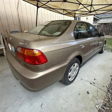 2000 Honda Civic EX