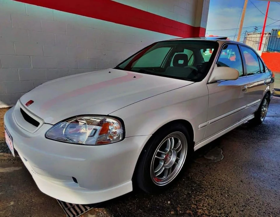 2000 Honda EK Civic - Image 2 of 6