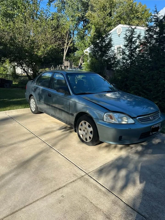 2000 Honda EK Civic - Image 3 of 9