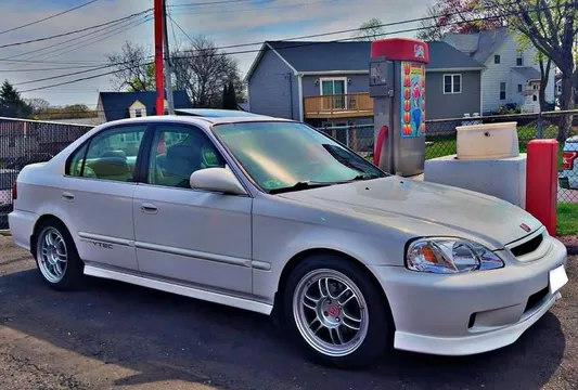 2000 Honda Civic EX Sedan