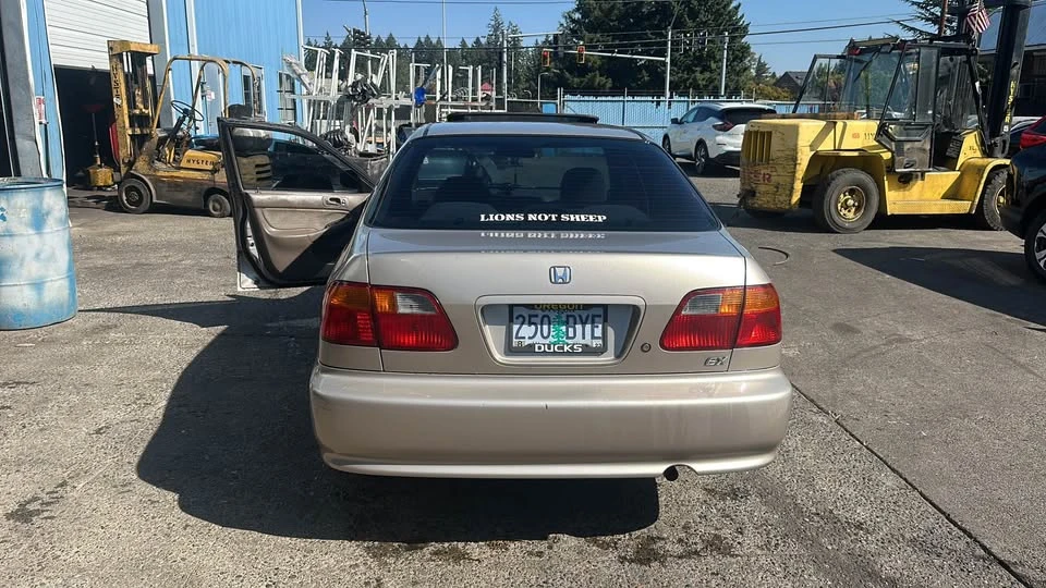 2000 Honda EK Civic - Image 3 of 5