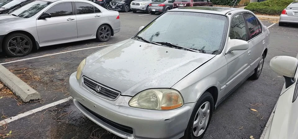 2000 Honda EK Civic - Image 2 of 4