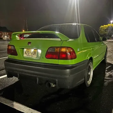 2000 Honda Civic EX Sedan