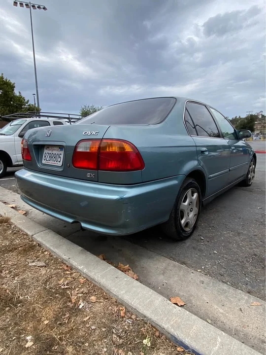 2000 Honda EK Civic - Image 2 of 13