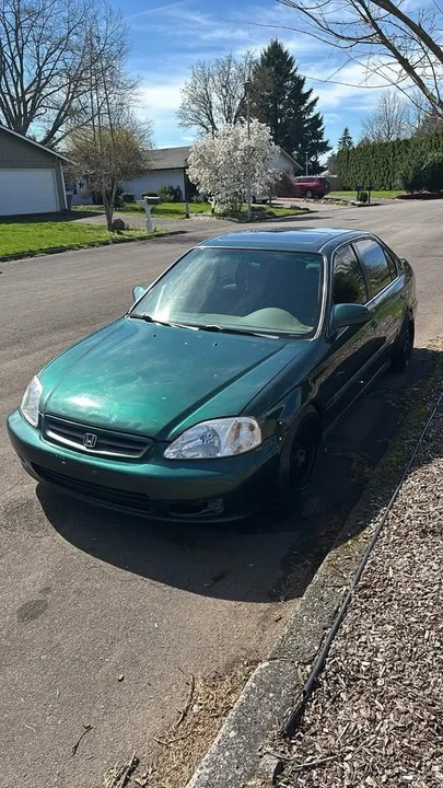 2000 Honda EK Civic - Image 3 of 5