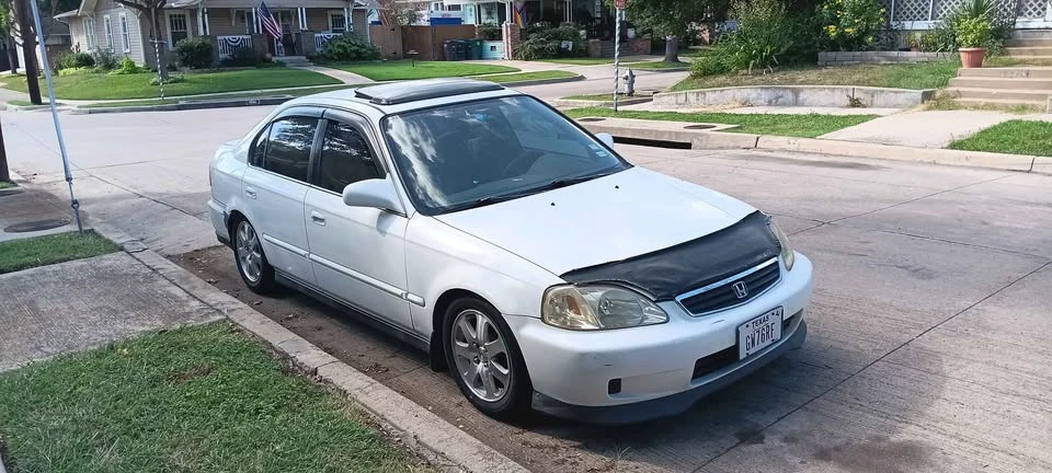 2000 Honda EK Civic - Image 2 of 2