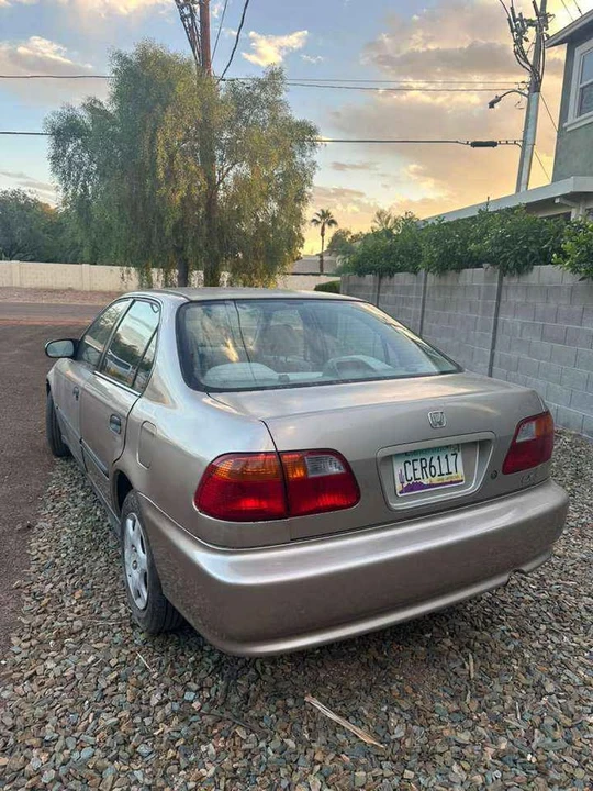 2000 Honda EK Civic - Image 2 of 4
