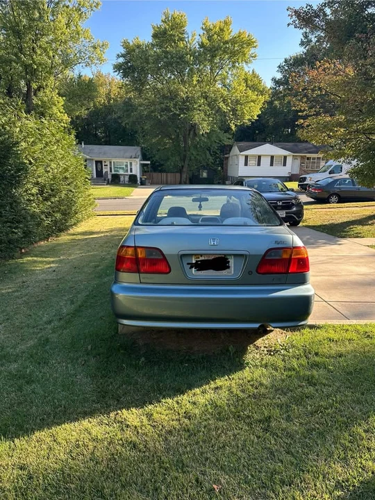 2000 Honda EK Civic - Image 4 of 9