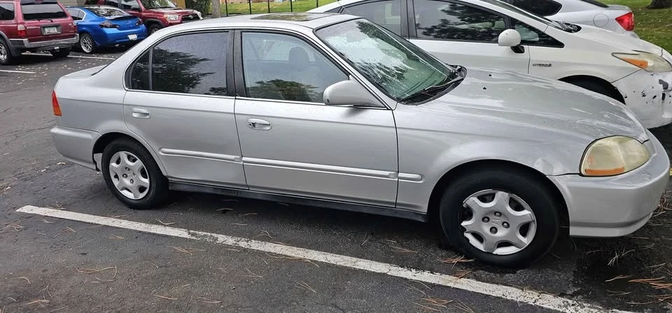 2000 Honda EK Civic - Image 3 of 3