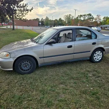 2000 Honda Civic EX Sedan
