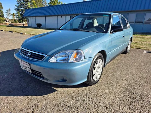 2000 Honda Civic EX Sedan