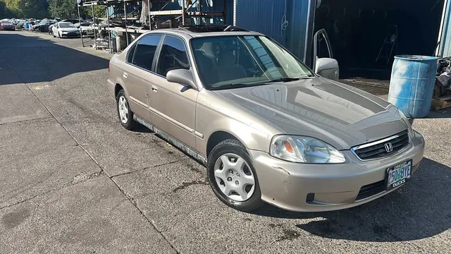 2000 Honda Civic EX Sedan