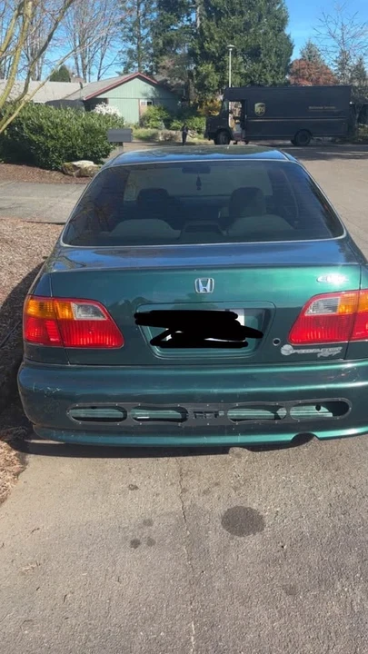 2000 Honda EK Civic - Image 5 of 5