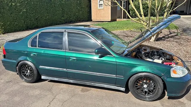 2000 Honda Civic EX Sedan