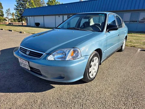 2000 Honda Civic EX Sedan