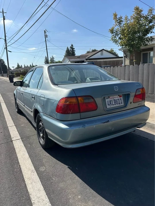 2000 Honda EK Civic - Image 2 of 3