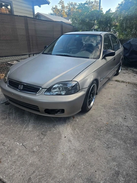 2000 Honda EK Civic - Image 8 of 9