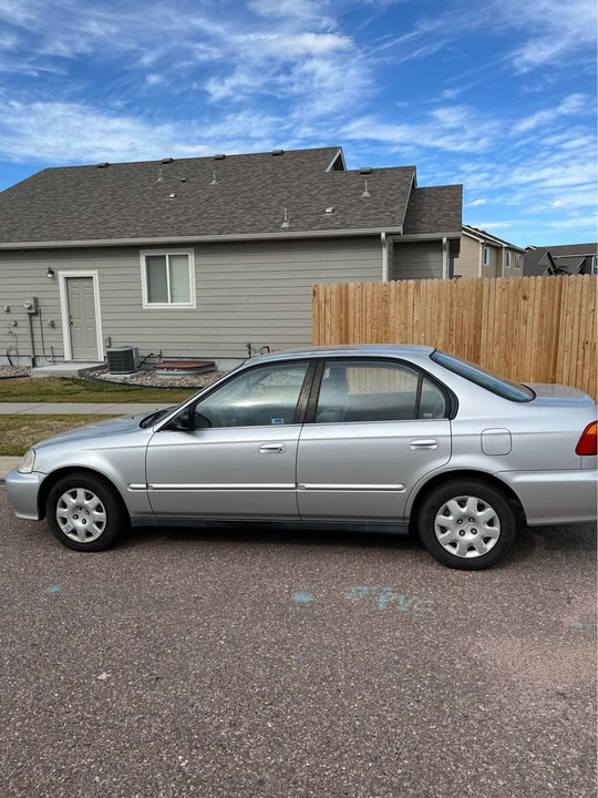 2000 Honda EK Civic - Image 5 of 9