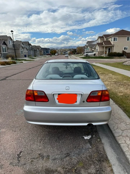 2000 Honda EK Civic - Image 4 of 9