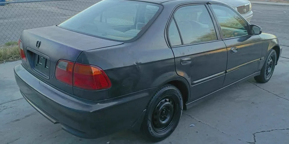 2000 Honda EK Civic - Image 2 of 4