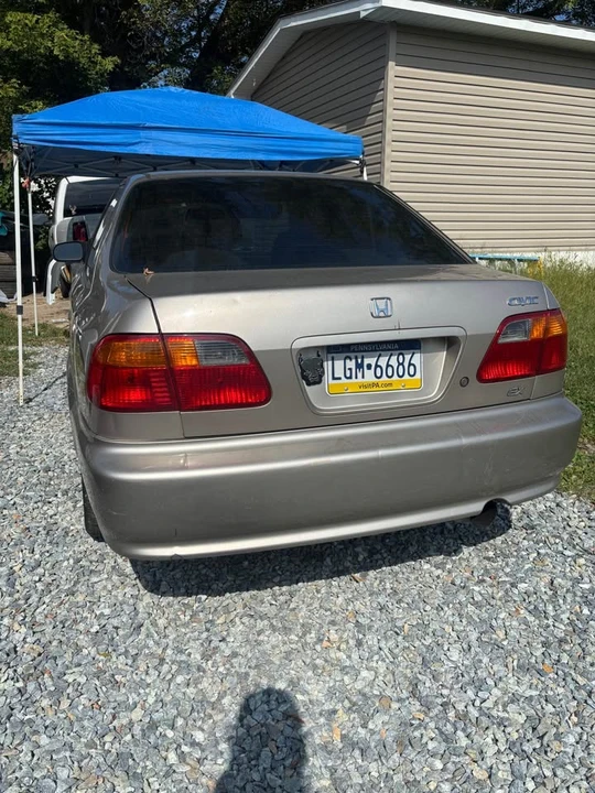 2000 Honda EK Civic - Image 4 of 7