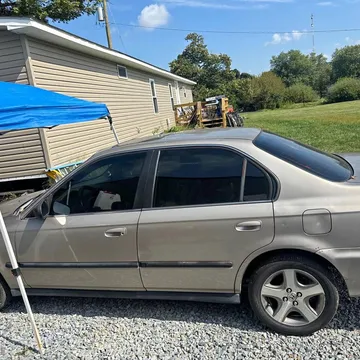 2000 Honda Civic EX Special Edition