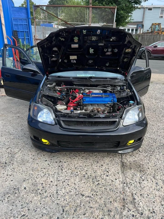 2000 Honda EK Civic - Image 4 of 5