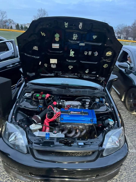 2000 Honda EK Civic - Image 2 of 5