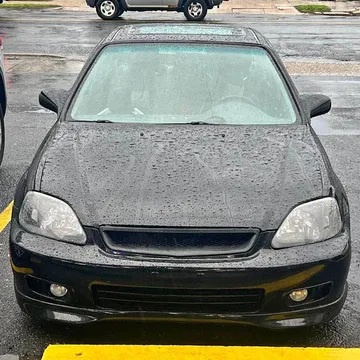 2000 Honda Civic EX-T Sedan