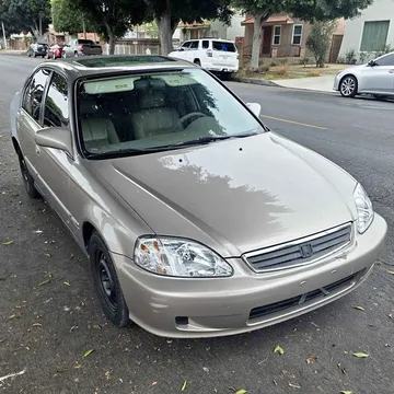 2000 Honda Civic EX