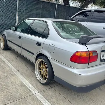 2000 Honda Civic GX