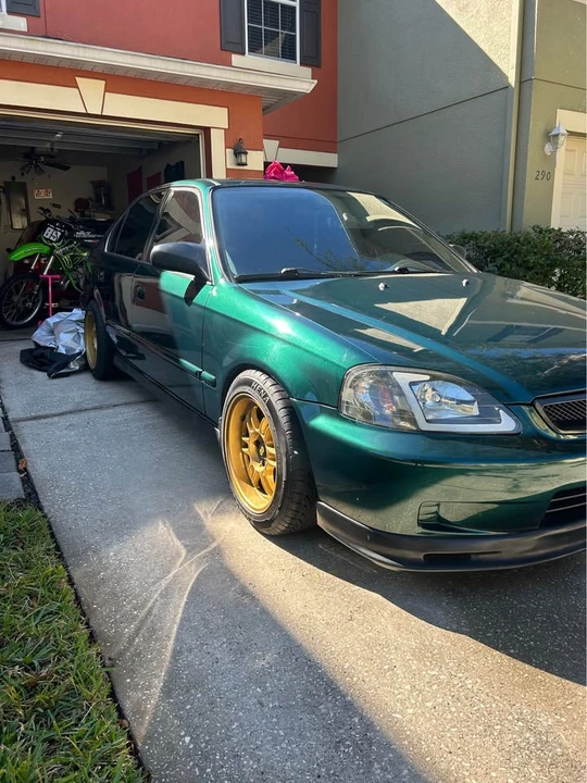 2000 Honda EK Civic - Image 2 of 14