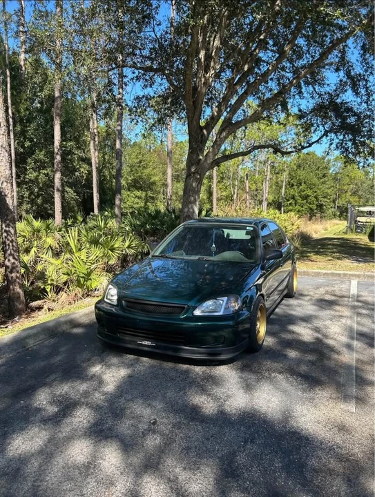 2000 Honda EK Civic - Image 3 of 20