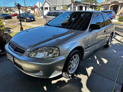 2000 Honda Civic HX Coupe