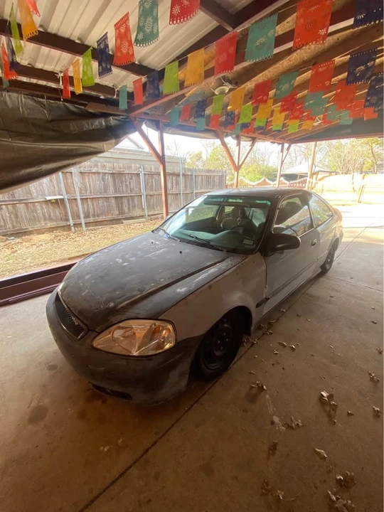 2000 Honda EK Civic - Image 3 of 6