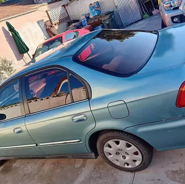 2000 Honda Civic LX Sedan