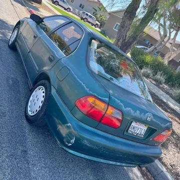 2000 Honda Civic LX Sedan